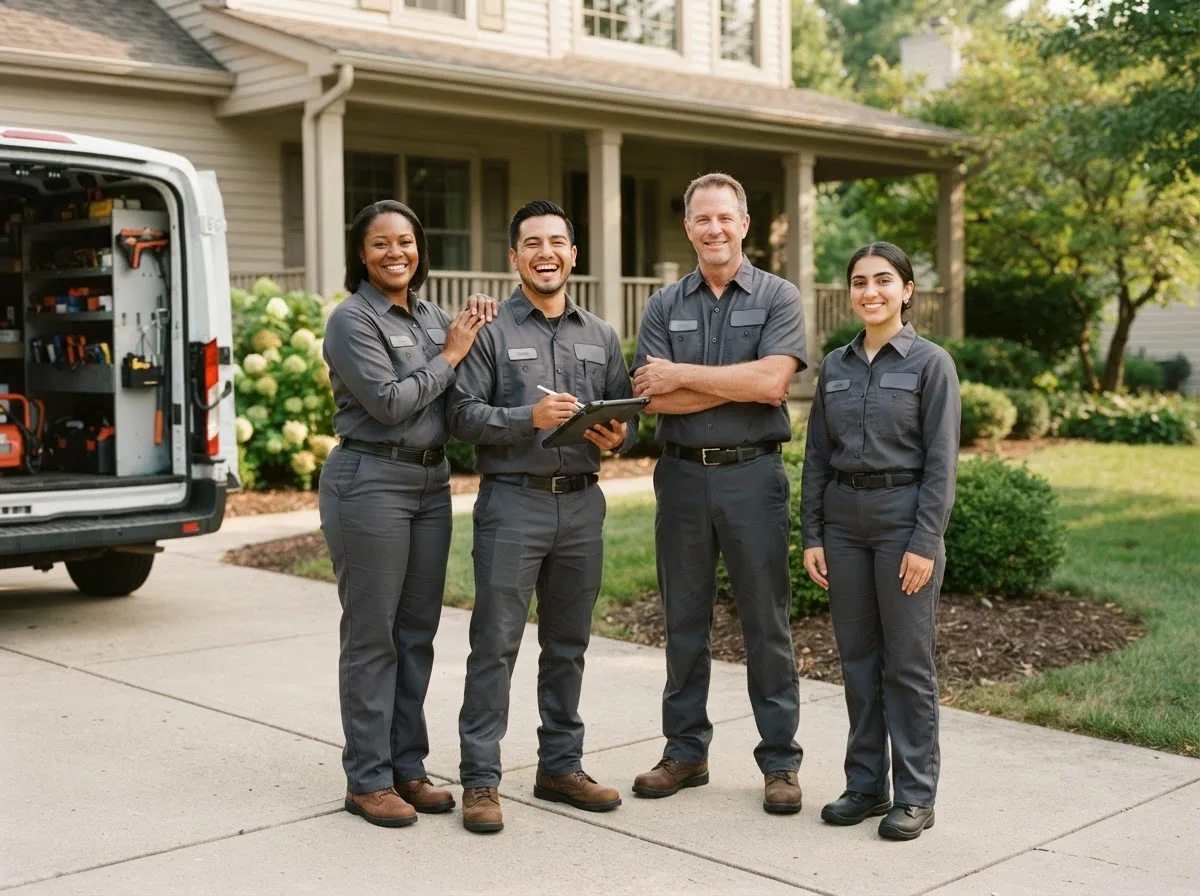 Licensed pest control technician near Alba, MO